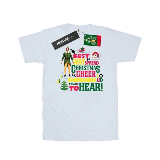 Elf Mens Christmas Cheer T-Shirt