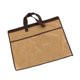 thumbnail image 3 of Bolsa organizadora de ropa y edredones con cremallera, bolsa grande para mudanzas de 21,6 x 15,7 pulgadas marrón, 3 of 9