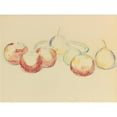 thumbnail image 3 of Paul Cézanne 14x12 Black Modern Framed Museum Art Print Titled - Apples and Pears (circa 1882-85), 3 of 5