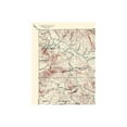 thumbnail image 4 of Topographical Map - Downieville California Quad - USGS 1897 - Vintage Wall Art, 4 of 4