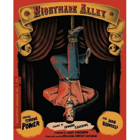 Nightmare Alley (Criterion Collection) (Blu-ray), Criterion Collection, Mystery & Suspense