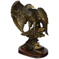 thumbnail image 2 of Unison Gifts PY-4751 10 H In. - Bronzed Eagle, 2 of 3