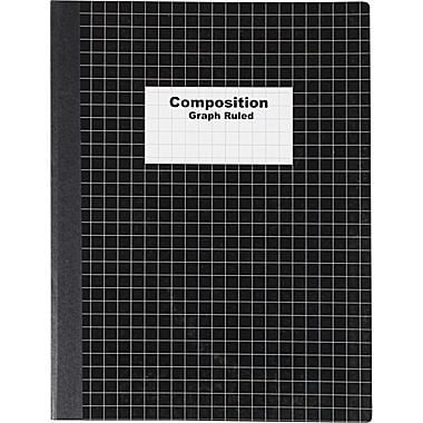 staples graph composition book 9 75 quot x 7 5 quot graph paper graph paper at walmart
