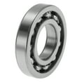 thumbnail image 1 of Unique Bargains Roulements à Billes Rainures Profondes 16004 20x42x8mm P4 Type Ouvert Roulements Lubrifiés 1 Pcs Roue de Scooter de Voiture Planche à Roulettes Universelle Ton Argent, 1 of 6