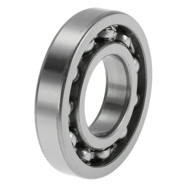 Unique Bargains Roulements à Billes Rainures Profondes 16004 20x42x8mm P4 Type Ouvert Roulements Lubrifiés 1 Pcs Roue de Scooter de Voiture Planche à Roulettes Universelle Ton Argent