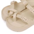 thumbnail image 3 of Sandalias Planas Sin Cordones para Mujer Plataforma Antideslizantes Viajes Al Aire Libre, 3 of 9