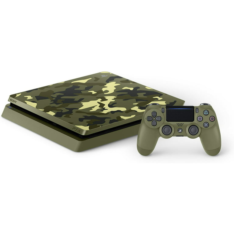 bakke en gang længde Sony PlayStation 4 1TB Call of Duty WWII Limited Edition Bundle, 3002200 -  Walmart.com