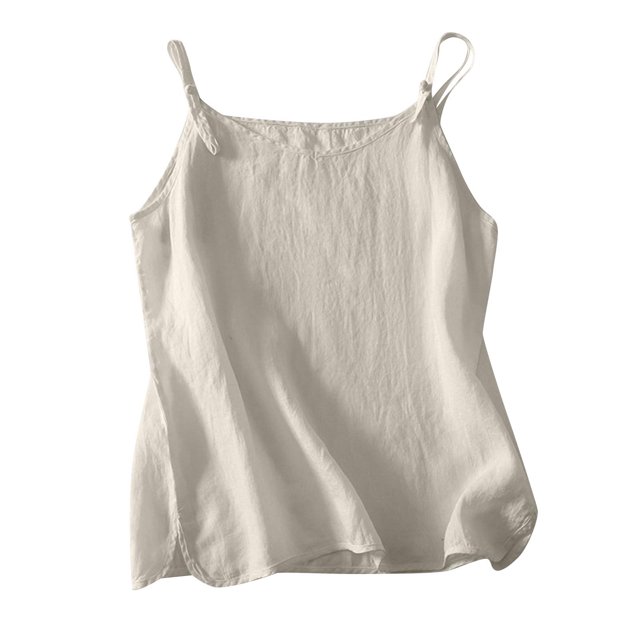 Yuyuzo Tank Tops for Women Sleeveless Spaghetti Strap Shirts Lightweight Casual Comfy Blouses Tops