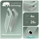 thumbnail image 2 of Funda TUDIA MergeGrip para Pixel 9a (2025) con Doble Capa Antigolpes Verde, 2 of 6