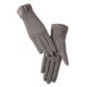 thumbnail image 3 of Guantes de invierno Zulema pantalla táctil Gris, 3 of 8