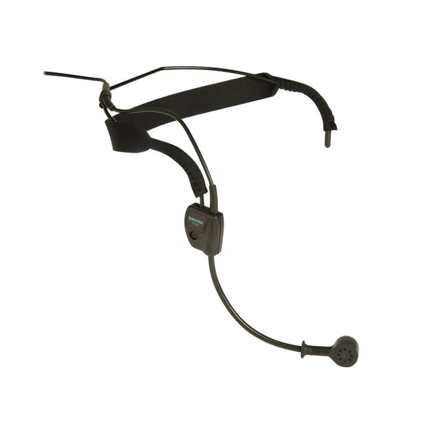 Auriculares con micrófono Shure WH20 Dynamic para instructores/músicos