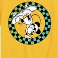 thumbnail image 3 of Disney - Mickey Skateboarding Checkered Circle - Toddler And Youth Short Sleeve Graphic T-Shirt, 3 of 5
