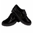 thumbnail image 3 of Balerina de Charol Para Mujer CASTALIA 228-27 Negro, 3 of 3