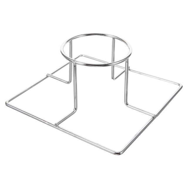 Portable Turkey Roaster Metal Turkey Rack Beer Can Chicken Grill Holder Chicken Roasting Rack