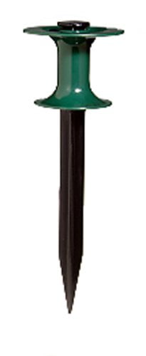 Resin Garden Hose Guide Spike Green Black Hs102 Durable Rust