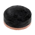 thumbnail image 1 of Pool , 5 Layer, for Billiard Lover, PU Medium Hardness Glue tip Replacement, Billiard Accessories Easy Maintain Ball Control Brown , 10mm, 1 of 8