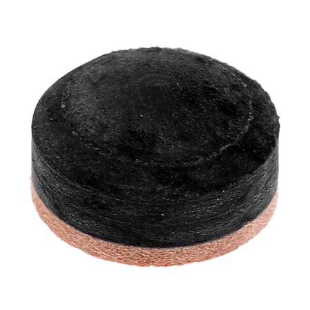 Billiards 5 Layers, for Billiard Lover Snooker PU Leather M/MH Glue tip Replacement, Billiards Accessory, Brown , 10mm