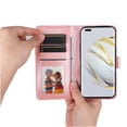 thumbnail image 2 of Funda tipo cartera GANGXUN para Huawei Nova 10 , diseño girasol, cuero PU, soporte, cierre magnético, tarjetero, 2 of 5