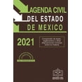 thumbnail image 1 of Agenda Civil del Estado de México 2021 Ediciones Fiscales ISEF 9786075412559, 1 of 2