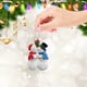 thumbnail image 3 of Fiudx Ofertas del día Adornos colgantes navideños para personas mayores Listado personalizado de adornos familiares, 3 of 3