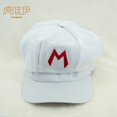 thumbnail image 1 of Gorra de béisbol de Super Mario Bros para hombre, ropa de Cosplay de Anime, Louis Peaked, regalo para niños, suministros para fiestas de Halloween Fivean unisex, 1 of 2