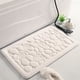 thumbnail image 4 of Alfombrilla de baño absorbente, lavable, suave, antideslizante, de secado rápido, alfombra de ducha afelpada para bañera, lavabo, tocador, baño del hogar, 4 of 6
