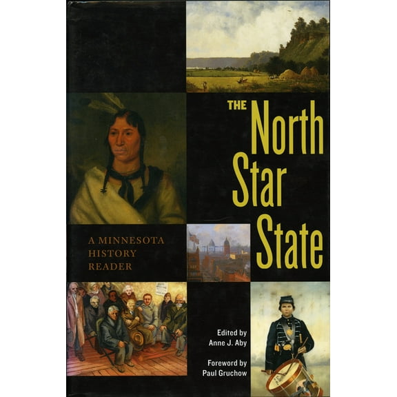 North Star State : A Minnesota History Reader (Paperback)