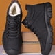 thumbnail image 4 of Botas de nieve Para Hombre, botines informales de invierno cálidos con cordones, Botas de trabajo impermeables, zapatos de algodón Para Hombre, Botas Para Hombre, 4 of 5