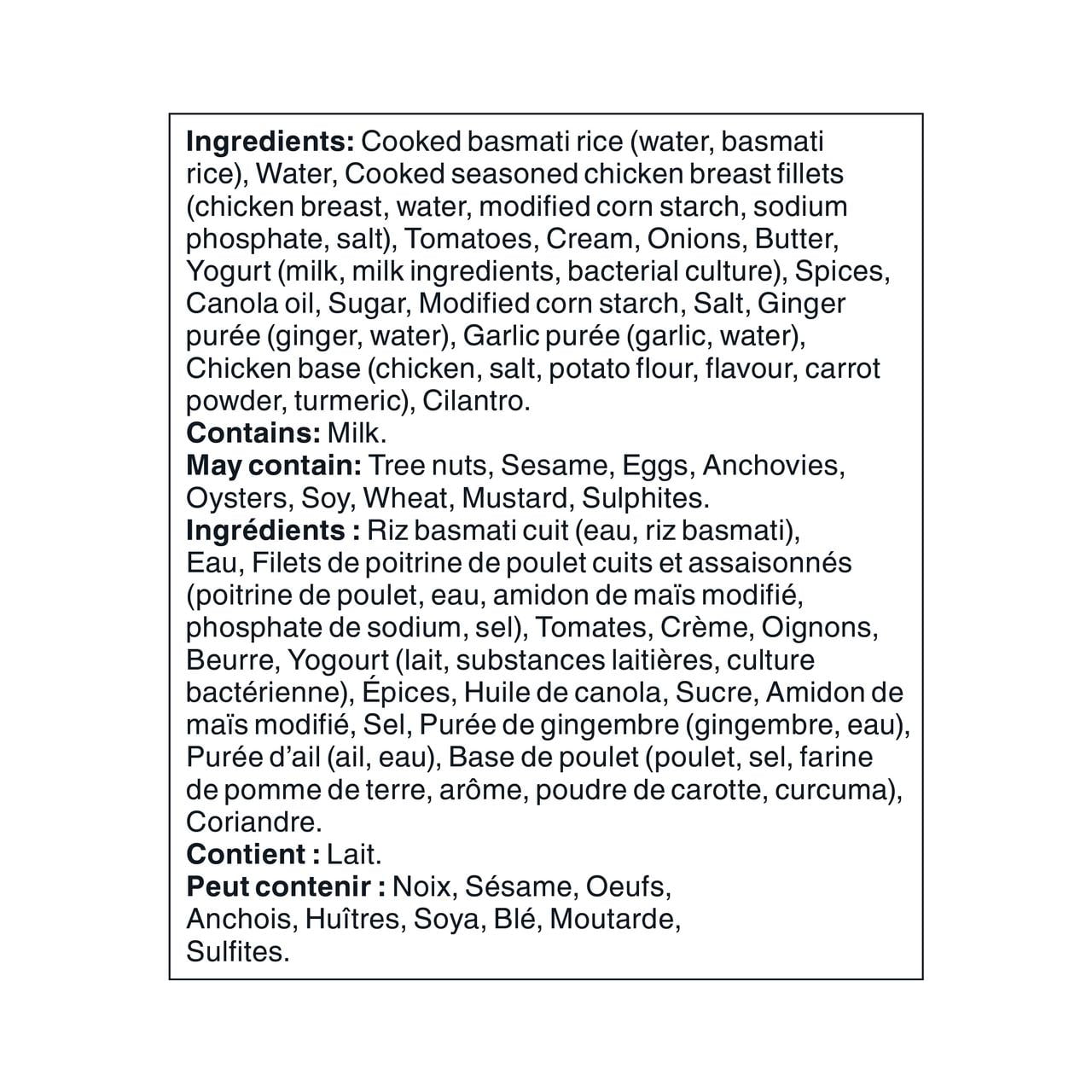 Poulet au beurre Notre Excellence 350 g