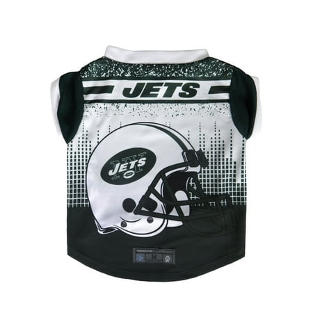 Littlearth Unisex-Adult NFL New York Jets Performance Pet T-Shirt Team Color Small