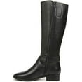 thumbnail image 2 of Naturalizer Women's Raisa Riding Boot Black 9W, 2 of 5