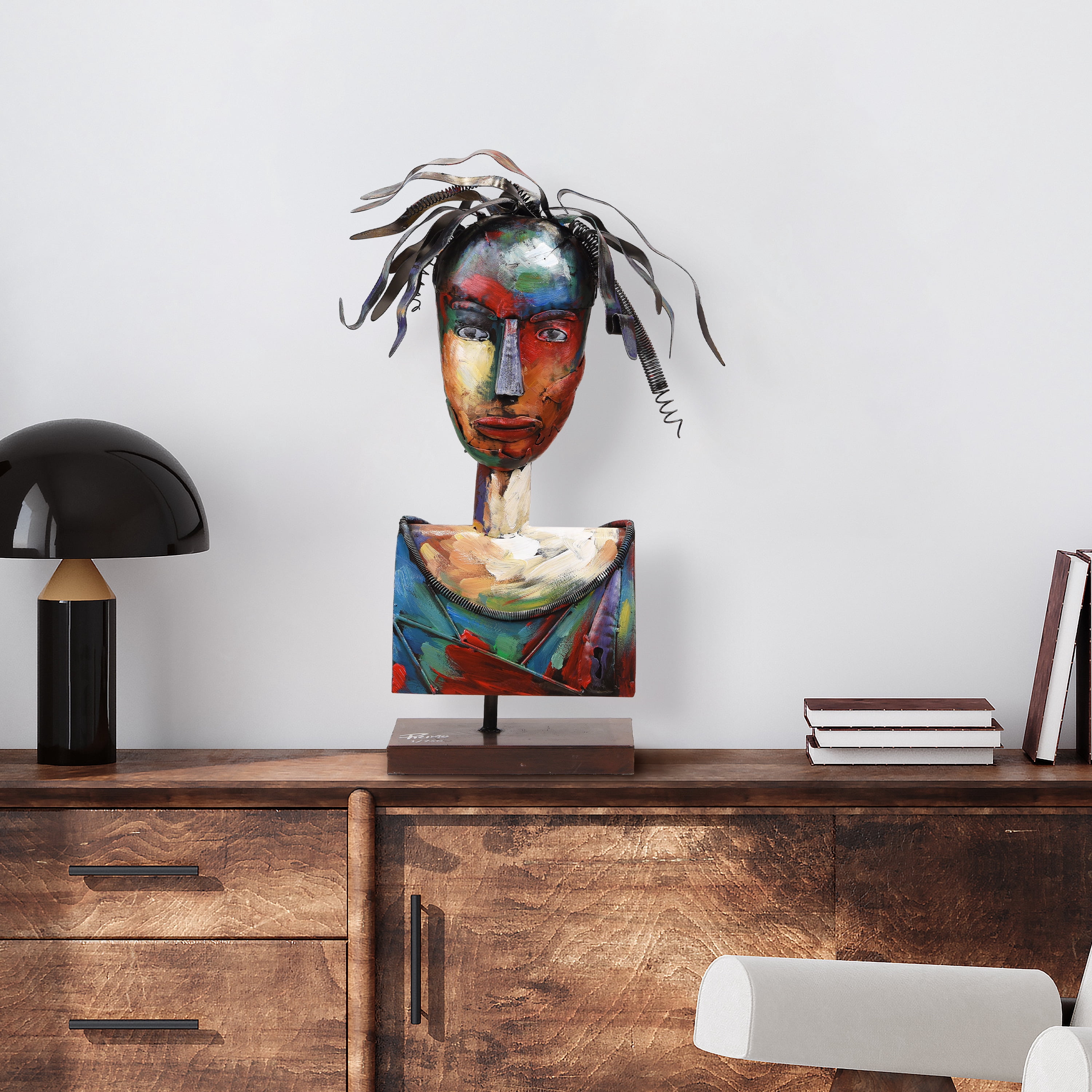 Homme 3 27.00" Metal Sculpture, by Empire Art