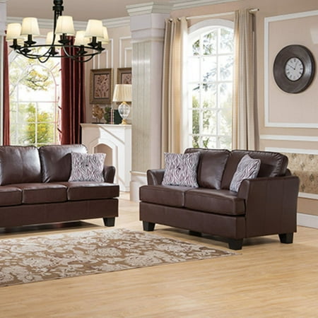K & B Furniture Montgomery Loveseat - Walmart.com