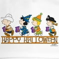 thumbnail image 2 of CafePress - Peanuts Happy Halloween Cap - Adjustable 100% Brushed Unisex Casual Cotton Baseball Cap, Beige, 1, 2 of 2