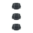 thumbnail image 3 of Dalazy Moyeux de Roue Durable 4PCS pour RC 1 10 Crawler 9 2 Jantes de Roue Performance Améliorée Noir 12mm 3Set, 3 of 6