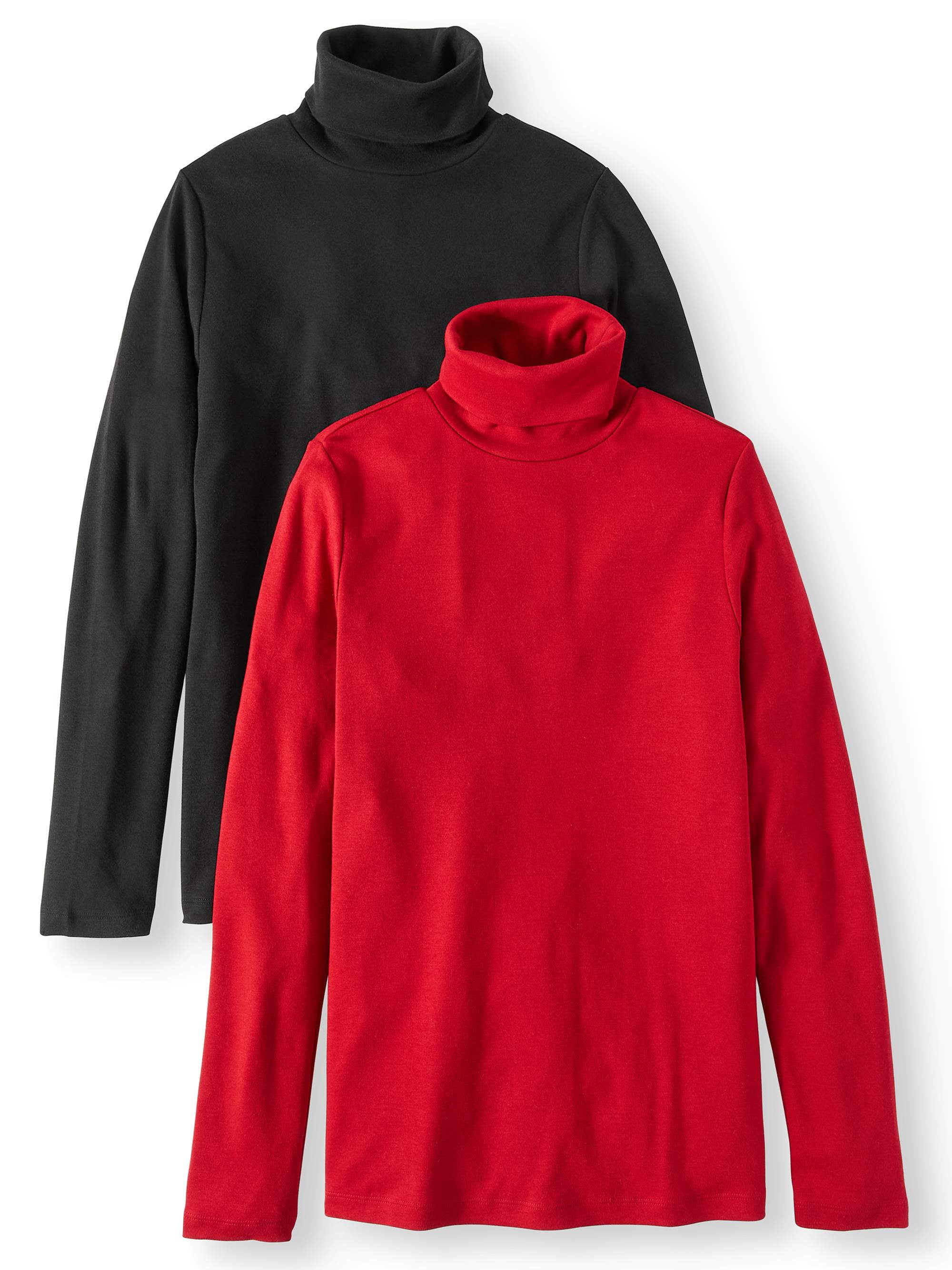 walmart women's turtlenecks