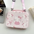 thumbnail image 2 of Sanrio-Bolsa de almacenamiento Hello Kitty para iPad Pro 12,9 11 10,9, bolso de mano portátil, carcasa dura, teclado, tableta, funda protectora de dibujos animados, 2 of 5