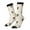 2 Black-1, variant on Labrador Retriever Dog Crew Socks for Men & Women, Breathable Casual Athletic Ankle Socks