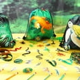 142 Pcs Reptile Birthday Party Supplies & Decorations - Fun Reptile