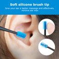 thumbnail image 2 of Oreillette Double Face en Silicone Souple à Spirale Rotative, Dissolvant de Cire pour Oreilles, 2 of 7