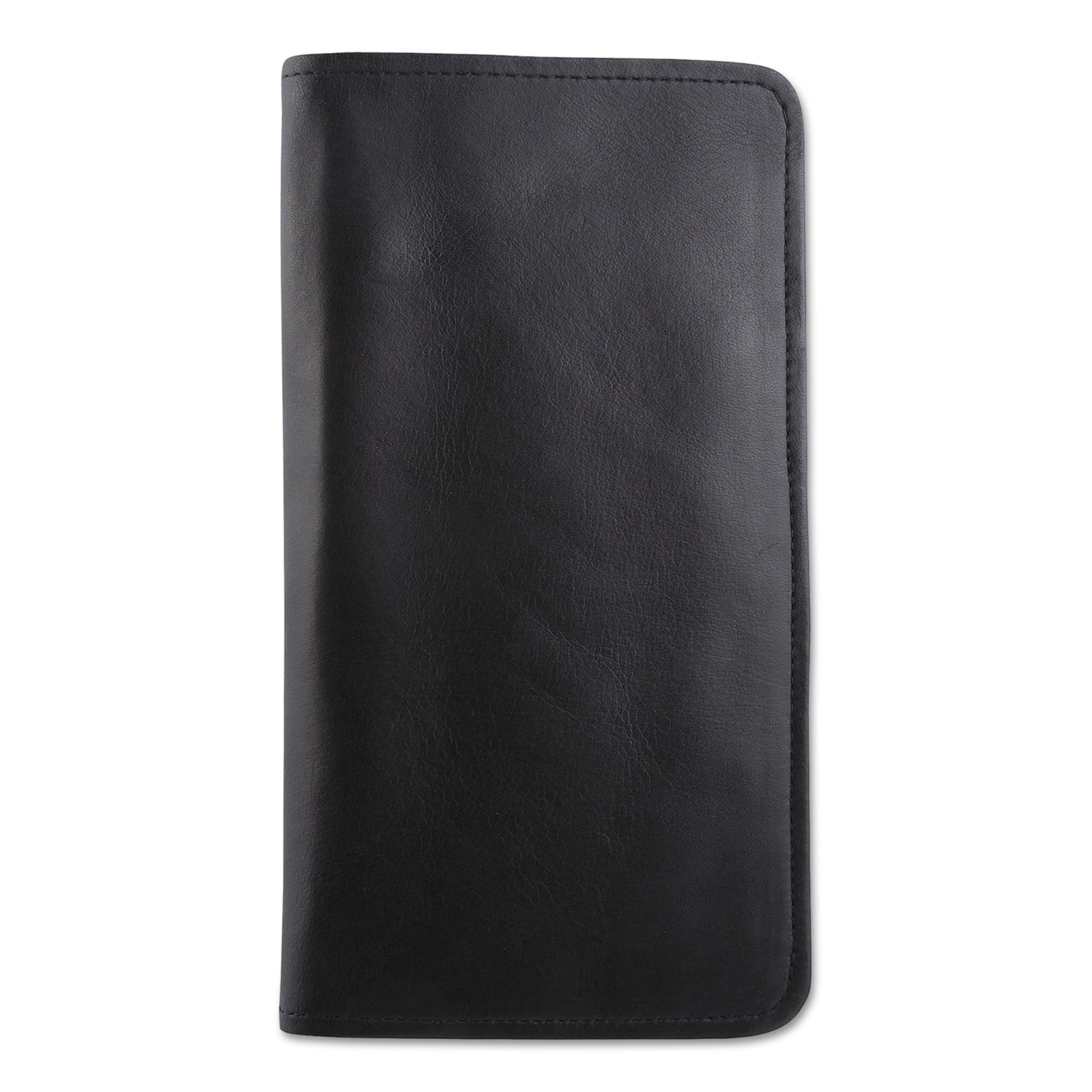 Bugatti Passport/Document Holder, Black, Leather, 4 3/4 x 9 Walmart