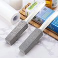 thumbnail image 2 of 2 Pack Toilet Cleaner Hard Water Build up Remover with Ergonomic Handle, Pumice Stone Cleanning Tool Stain Hard Water Ring Cleaner for Toilet, Pool, Bathroom, Sink Long Handle, 2 of 7