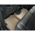 thumbnail image 3 of WeatherTech Custom Fit FloorLiners compatible with Mercedes G-Class, AMG G 65, G 55 AMG, G 63 AMG, AMG G 63 - 2nd Row, Tan, 3 of 5