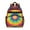 Colorful Rainbow Tie, variant on Colorful Rainbow Tie Dye Spiral Pattern Backpack for School,Cute School Bag,Schoolbag with Adjustable Shoulder Straps & Padded Back,15.25"x11.5"x5.25"