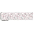 thumbnail image 3 of Ambesonne Geometric Fabric by the Yard Upholstery, Contemporary Bicolour, 3 Yards, Dried Rose and Pale Grey, 3 of 5