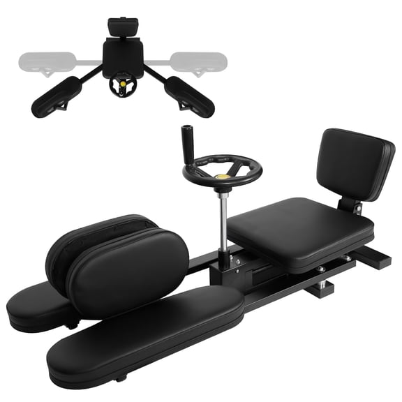Leg Stretch Machine,Heavy Duty Leg Split Machine for Flexibility Training,Leg Stretching Training Machine with Hand Wheel,fit Ballet, Gymnastics and Other Sports