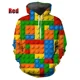 thumbnail image 4 of Sudadera con capucha de moda para hombre, con estampado 3D de bloques de rompecabezas, tendencia de otoño e invierno, sudadera de manga larga de gran tamaño para exteriores, 4 of 4