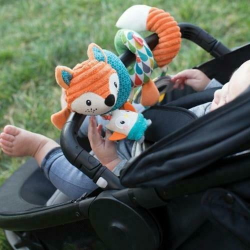infantino go gaga spiral car seat activity toy