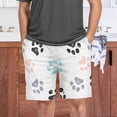 thumbnail image 7 of GZHJMY Dog Pajama Pants Short for Men, Lounge Pants Lightweight Men Pajama Bottoms with Drawstring Pockets, Christmas New Year Birthday Gifts, Small, 7 of 7