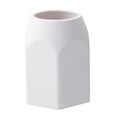 thumbnail image 1 of Abbracc Pen Make Borstel voor Home Office Multifunctionele Anti Slip Container Desktop White, 1 of 7